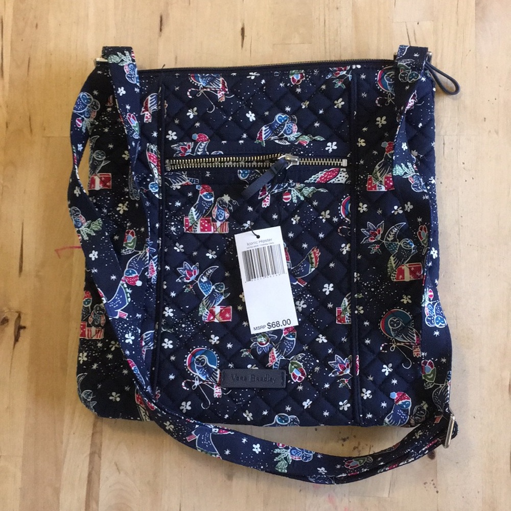 Vera Bradley crossbody bag in Holiday Owls